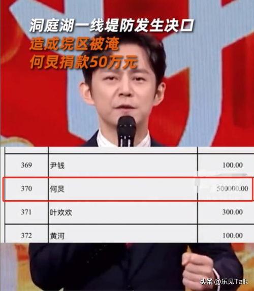 各明星网红捐款湖南,明星网红助力湖南捐款行动纪实”