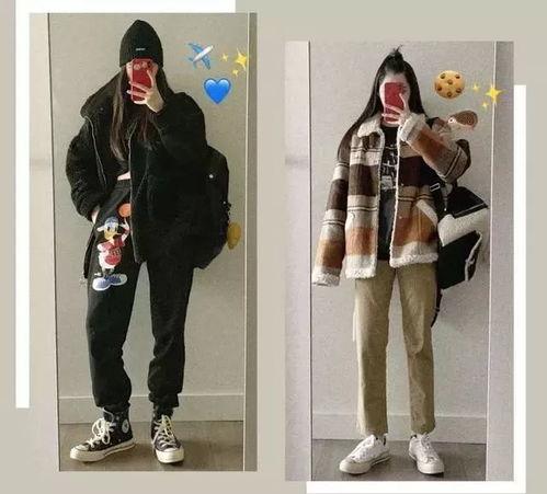 明星网红穿搭冬装,保暖又潮范儿