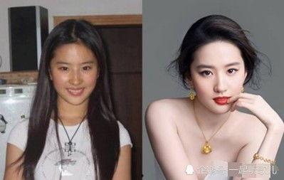 明星网红照片对比图,照片对比揭示惊人真相
