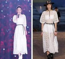 女明星网红同款衣服,女明星带货力MAX！时尚穿搭指南