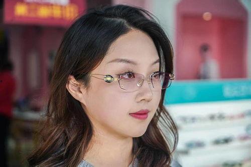 明星网红款眼镜镜片,时尚与视力的完美融合