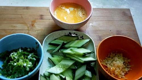 今日午餐吃瓜,今日美食分享