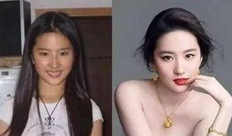 明星网红照片对比照,揭秘美丽蜕变之路