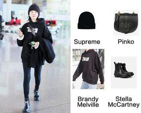 明星网红秋冬穿搭,温暖与风度的完美融合