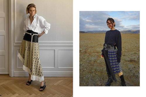 明星网红秋冬穿搭,温暖与风度的完美融合