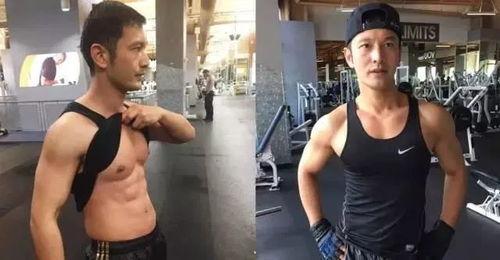 明星网红健身励志短片男,从平凡到健身明星的蜕变之旅