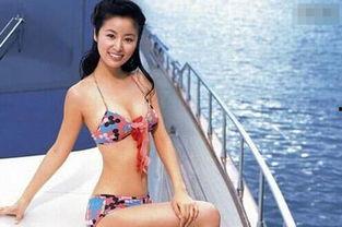 明星网红林心如照片,美丽瞬间，魅力四射