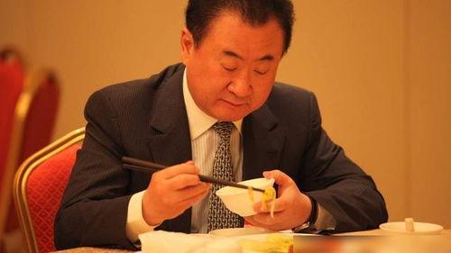 娱乐圈吃瓜王健林